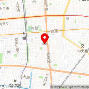 三井のリパーク 栄第42の地図