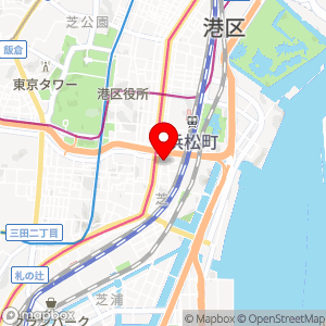 クレアスパーク コンシェリア芝公園TOKYO PREMIUMの地図
