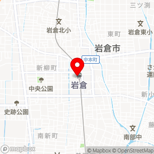ファミリーマート 岩倉駅前店の地図