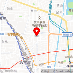 名鉄協商パーキング 名駅2丁目第2の地図