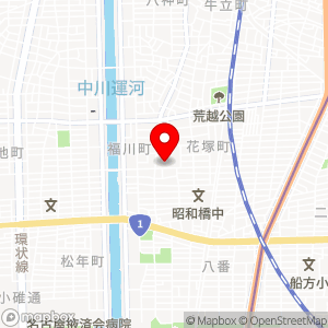 セブン-イレブン 名古屋外新町3丁目店の地図
