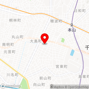FK田面町駐車場の地図