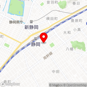 NPC24H 静岡南町第4の地図