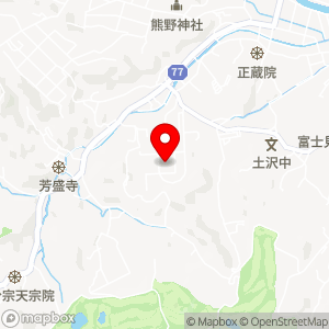 神奈川大学SHC駐車場の地図