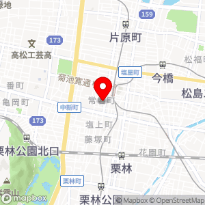ナイスパーキング 常磐町2丁目-59の地図