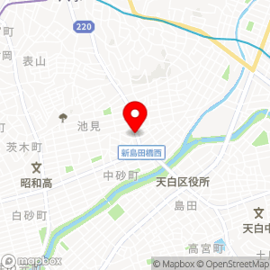 タチヤ 八事店の地図