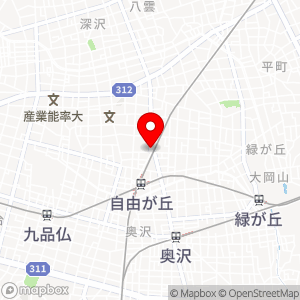 三井のリパーク 自由が丘1丁目第4の地図