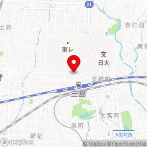 タイムズ 静岡銀行三島駅北支店の地図