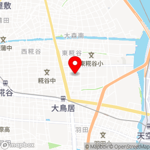 ユアー・パーキング 東糀谷第3の地図