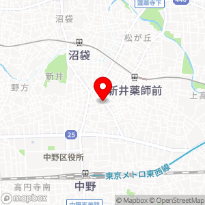 NPC24H 新井第2の地図