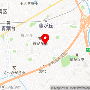 三井のリパーク 横浜藤が丘2丁目の地図