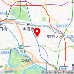 三井のリパーク 神田神保町第5の地図