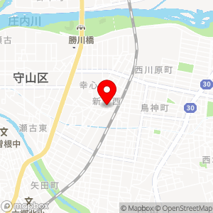 名鉄協商パーキング 新守山駅西第2の地図