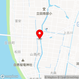 ふれあいの里HASUパークの地図