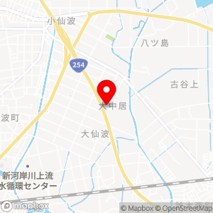 ファミリーマート 川越大仙波店の地図