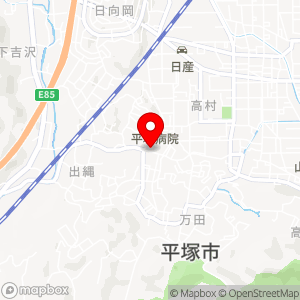 セブン-イレブン 平塚出縄店の地図