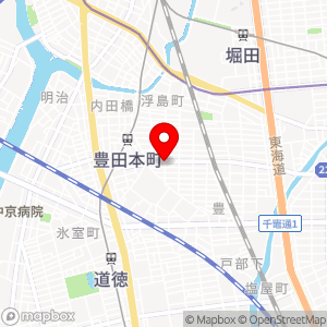 ファミリーマート 名南豊三丁目店の地図