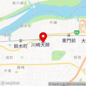 エコロパーク 川崎大師第3の地図