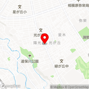 三井のリパーク 相模原光が丘3丁目の地図