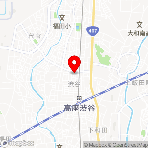 タイムズ イオン大和ショッピングセンター第9の地図