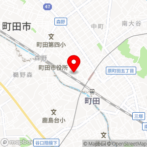 ダイレクトパーク DP町田森野の地図