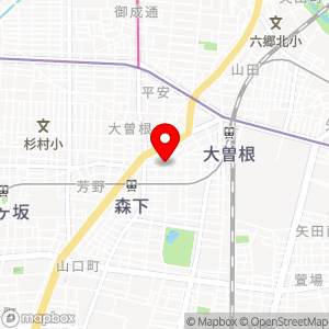 三井のリパーク 大曽根2丁目の地図