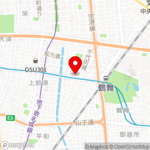 ヤマナカ つるまい店の地図