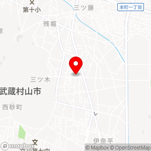 ルミエールミツトヨ駐車場の地図