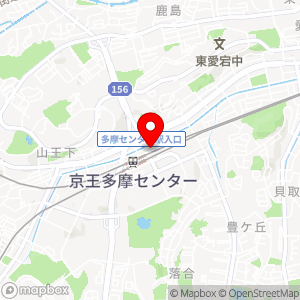セブン-イレブン 多摩センター駅前店の地図