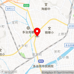 ファミリーマート 多治見音羽町店の地図
