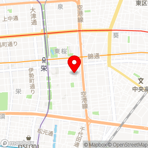 三井のリパーク 栄4丁目第2の地図