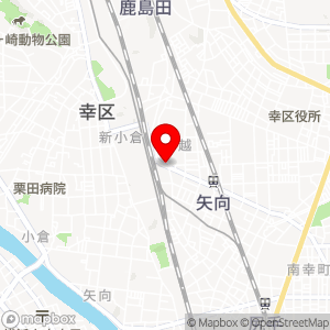 タイムズ 川崎塚越の地図