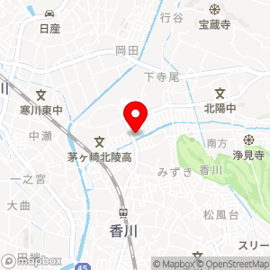 ミニストップ 湘南みずき店の地図