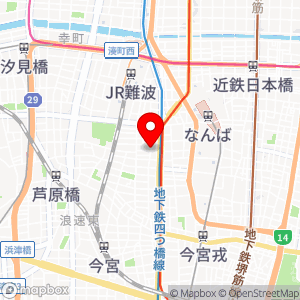 セブン-イレブン 大阪元町2丁目店の地図