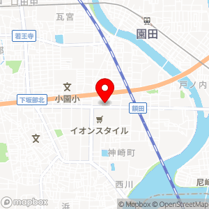 ローソン 尼崎次屋三丁目店の地図