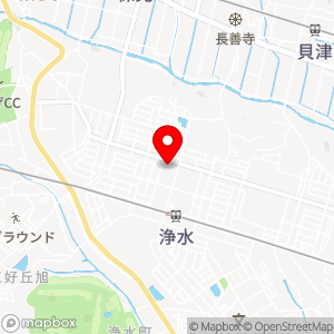 バロー 浄水店の地図