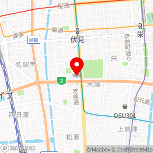 PEN 名・栄1丁目の地図