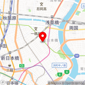 セブン-イレブン 東日本橋3丁目店の地図