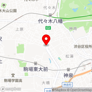 エコロパーク 富ヶ谷第1の地図