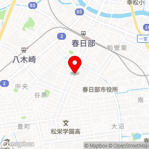 ガーデンフィール８番館駐車場の地図