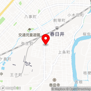 セブン-イレブン 春日井上条町店の地図