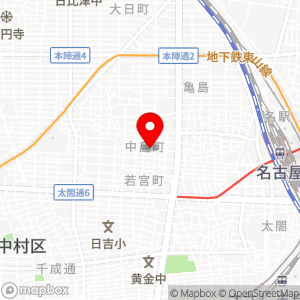 三井のリパーク 名古屋中島町2丁目の地図
