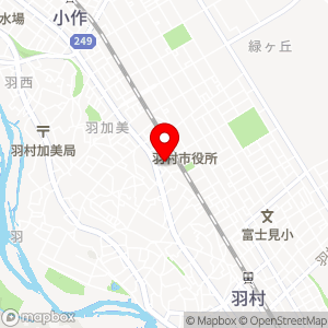 NTTル・パルク 羽村羽中第1の地図