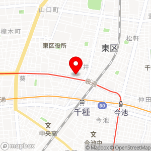 コインパーク 名古屋筒井3丁目の地図