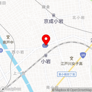 ナビパーク 西小岩第7の地図