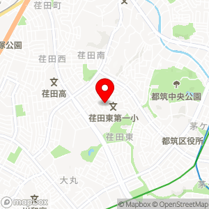 ナビパーク 荏田南第1の地図