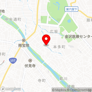 三井のリパーク 金沢油車の地図