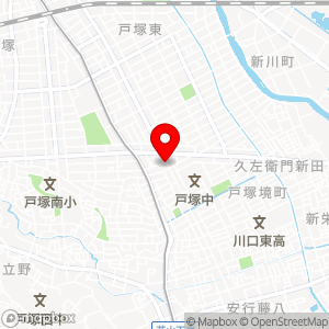 セブン-イレブン 川口戸塚5丁目店の地図