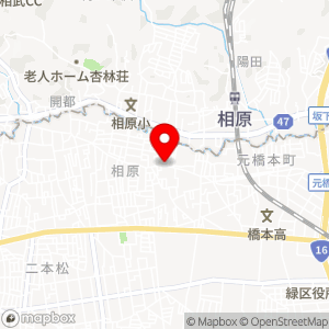 相原１丁目駐車場の地図