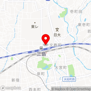 NBパーキング 三島の地図